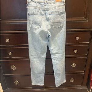American Eagle Outfitters Light Blue Denim